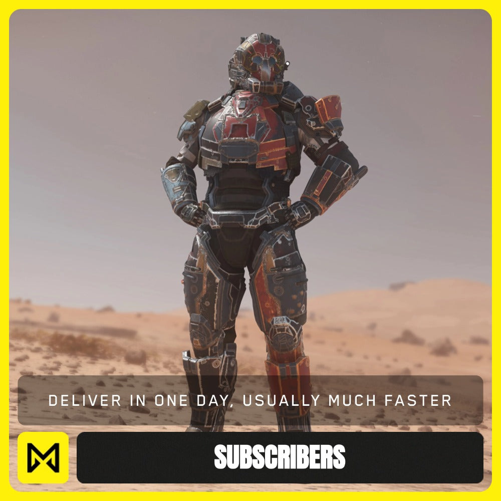 Overlord "Supernova" Armor Set from Star Citizen, a Subscribers sold by Galactic Merchant