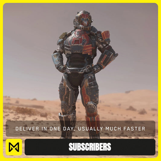 Overlord "Supernova" Armor Set from Star Citizen, a Subscribers sold by Galactic Merchant