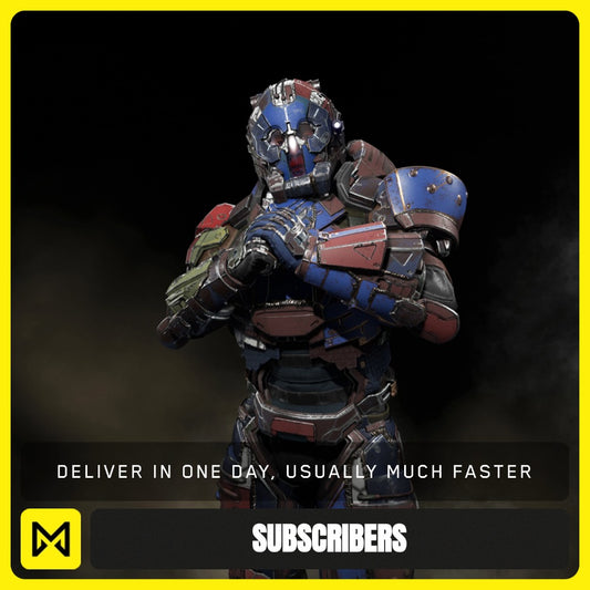 Overlord "Switchback" Armor Set from Star Citizen, a Subscribers sold by Galactic Merchant