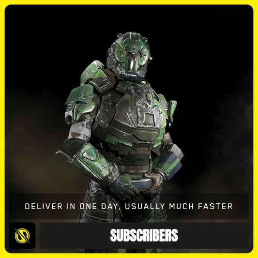 Overlord "Predator" Armor Set