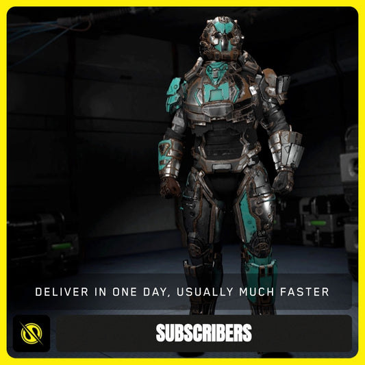 Overlord "Riptide" Armor Set