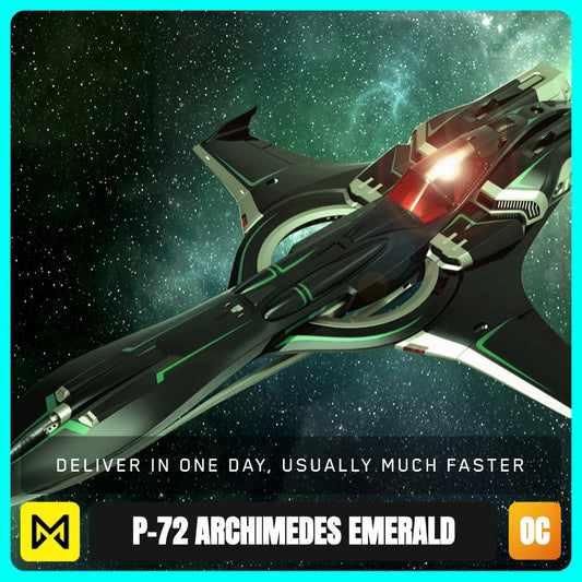 P-72 Archimedes Emerald - LTI Original Concept from Star Citizen, a Ship sold by Galactic Merchant
