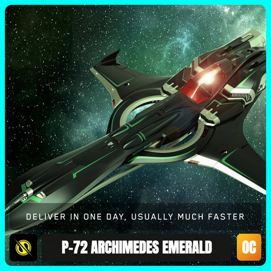 P-72 Archimedes Emerald - LTI Original Concept