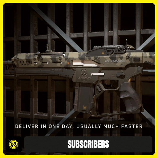 P8-AR "Dominion Camo" Rifle