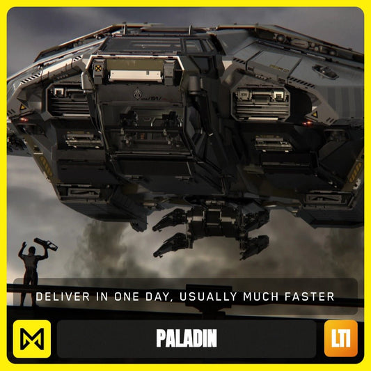 Paladin - LTI Lifetime Insurance from Star Citizen, a Ship sold by Galactic Merchant
