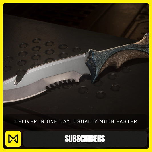 Pambada Knife from Star Citizen, a Subscribers sold by Galactic Merchant