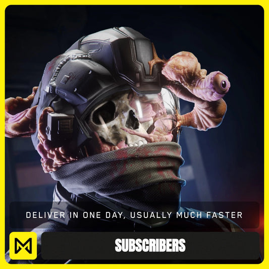 Parasite Replica Helmet (Dark Birth) from Star Citizen, a Subscribers sold by Galactic Merchant