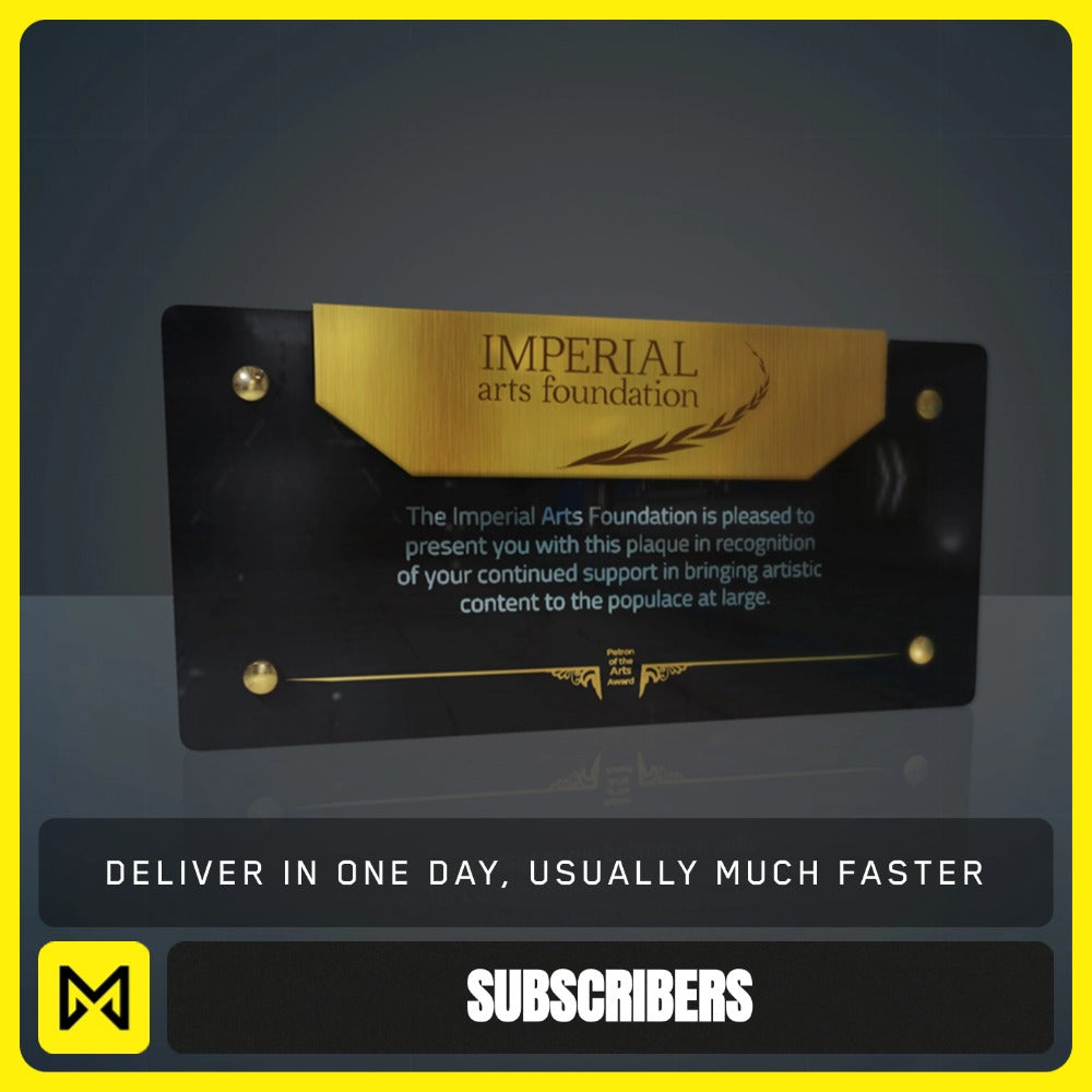 Patron of the Arts Award from Star Citizen, a Subscribers sold by Galactic Merchant