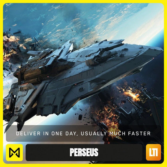 Perseus - LTI Lifetime Insurance from Star Citizen, a Ship sold by Galactic Merchant