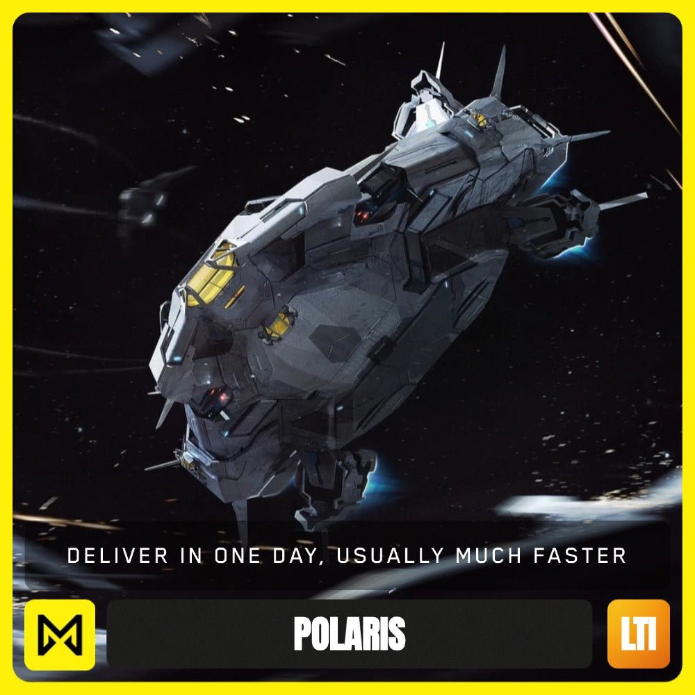 Polaris - LTI Lifetime Insurance from Star Citizen, a Ship sold by Galactic Merchant