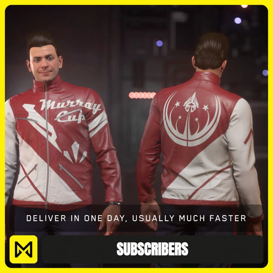Prestige Murray Cup Racing Jacket from Star Citizen, a Subscribers sold by Galactic Merchant