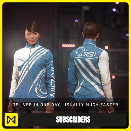 Prestige Origin Racing Jacket from Star Citizen, a Subscribers sold by Galactic Merchant