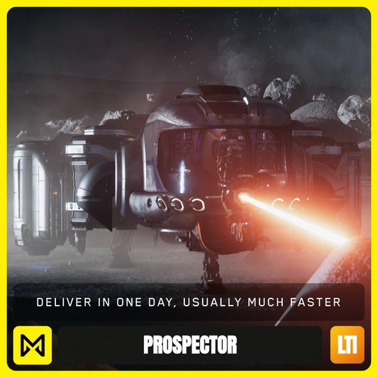 Prospector - LTI Lifetime Insurance from Star Citizen, a Ship sold by Galactic Merchant