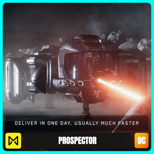 Prospector - LTI Original Concept from Star Citizen, a Ship sold by Galactic Merchant