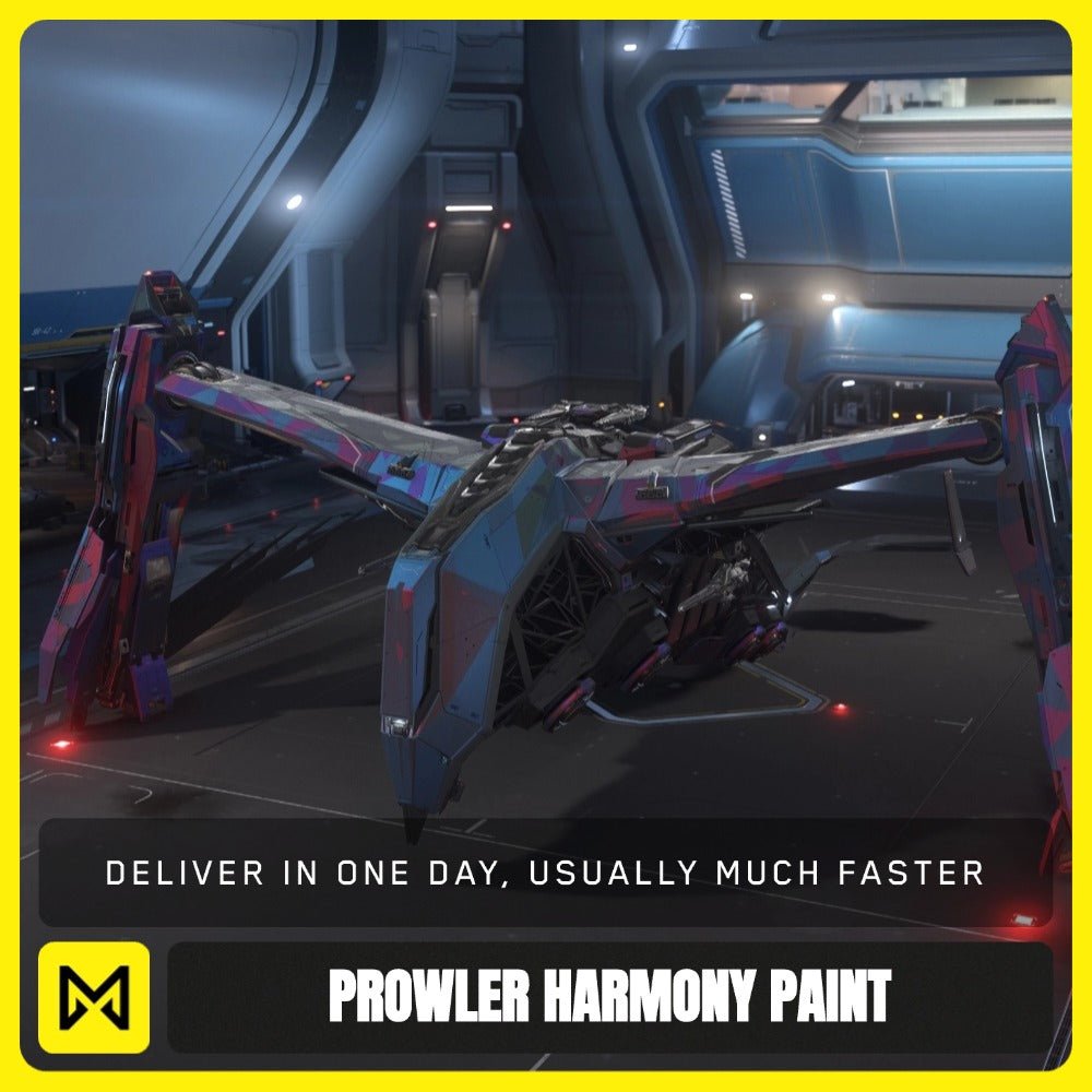 Prowler - Harmony Paint - Alien Week from Star Citizen, a Paint sold by Galactic Merchant