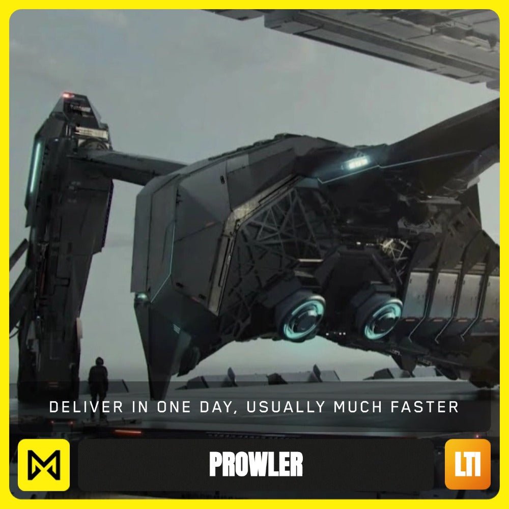 Prowler - LTI Lifetime Insurance from Star Citizen, a Ship sold by Galactic Merchant