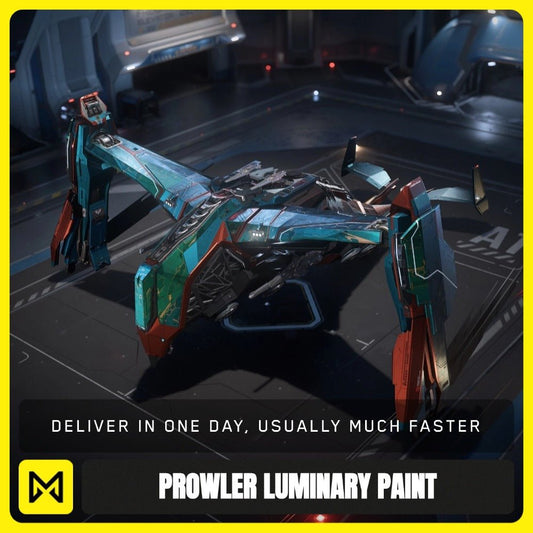 Prowler - Luminary Paint - Alien Week from Star Citizen, a Paint sold by Galactic Merchant