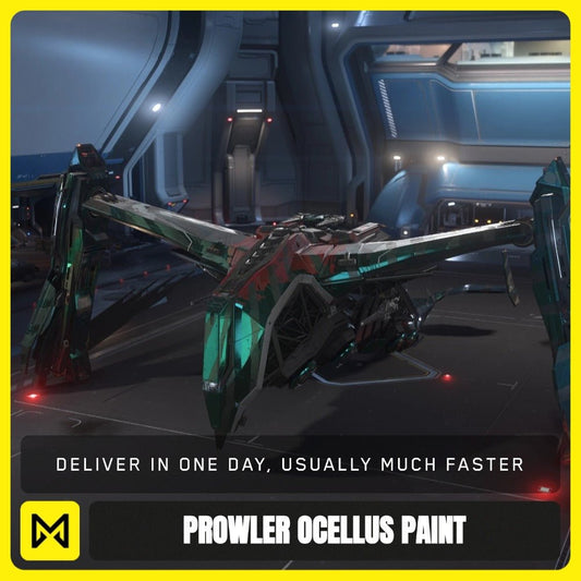 Prowler - Ocellus Paint - Alien Week from Star Citizen, a Paint sold by Galactic Merchant