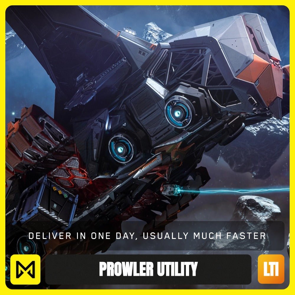 Prowler Utility - LTI Lifetime Insurance from Star Citizen, a Ship sold by Galactic Merchant