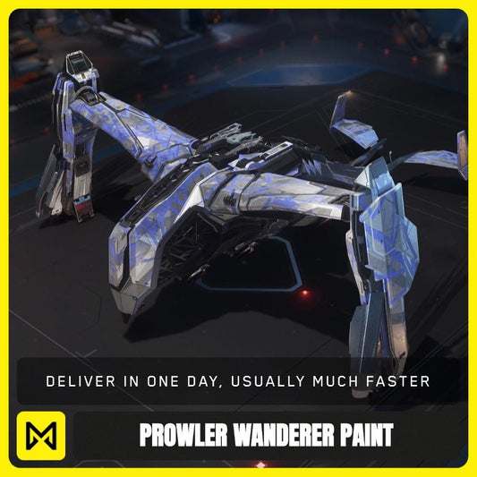 Prowler - Wanderer Paint - Alien Week from Star Citizen, a Paint sold by Galactic Merchant
