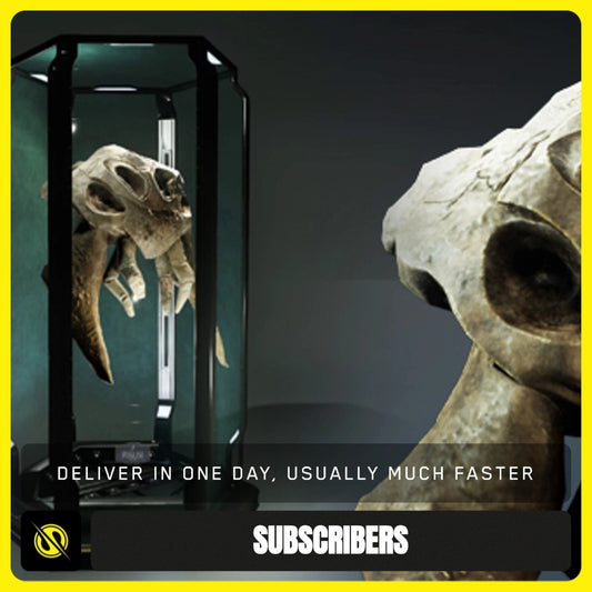 Puglisi Collection: Kamposi Magnus Skull