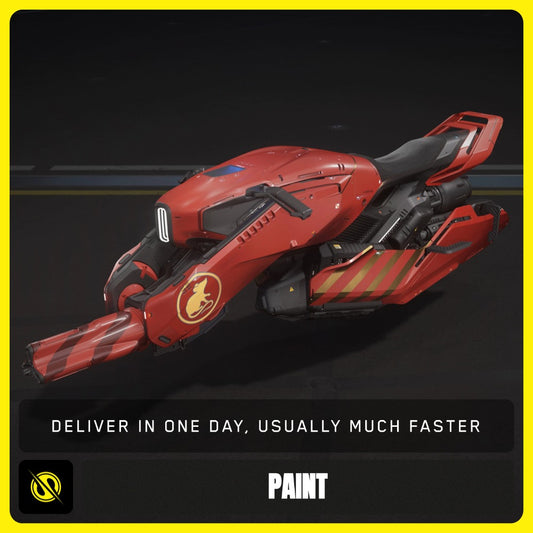 Pulse - Auspicious Red Rat Paint