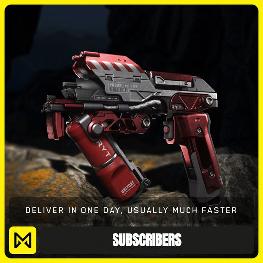 Pyro RYT "Bloodline" Multi-Tool from Star Citizen, a Subscribers sold by Galactic Merchant