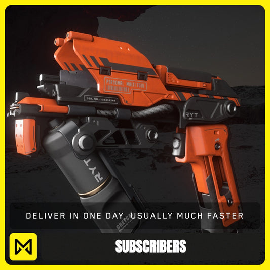 Pyro RYT "Harvester" Multi-Tool from Star Citizen, a Subscribers sold by Galactic Merchant