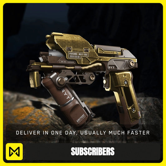 Pyro RYT "Mirage" Multi-Tool from Star Citizen, a Subscribers sold by Galactic Merchant