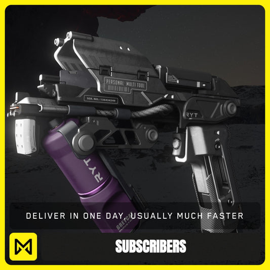 Pyro RYT "Quicksilver" Multi-Tool from Star Citizen, a Subscribers sold by Galactic Merchant