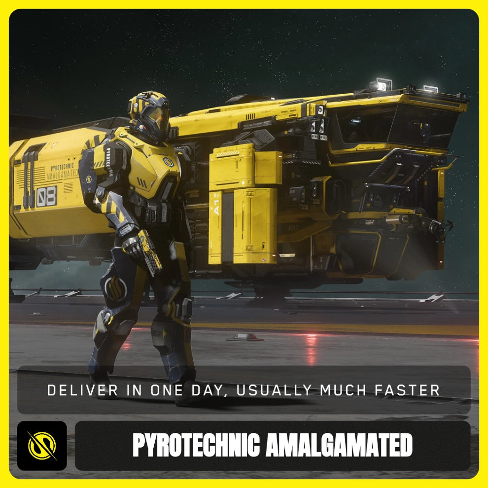 Pyrotechnic Amalgamated - Patch Bundle - Space Vendor