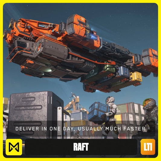 RAFT - LTI Lifetime Insurance from Star Citizen, a Ship sold by Galactic Merchant