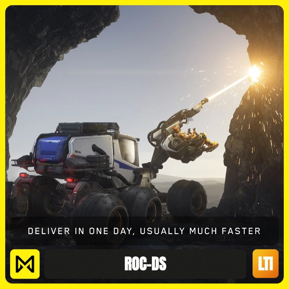 ROC-DS - LTI Lifetime Insurance from Star Citizen, a Ground Vehicle sold by Galactic Merchant