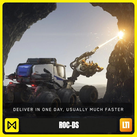 ROC-DS - LTI Lifetime Insurance from Star Citizen, a Ground Vehicle sold by Galactic Merchant