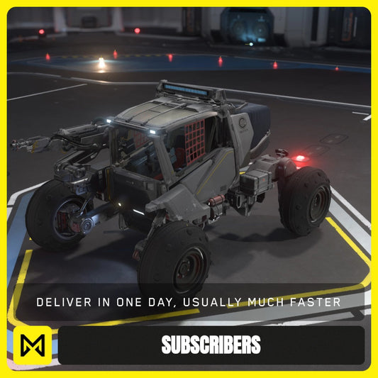 ROC Dolivine Paint from Star Citizen, a Subscribers sold by Galactic Merchant
