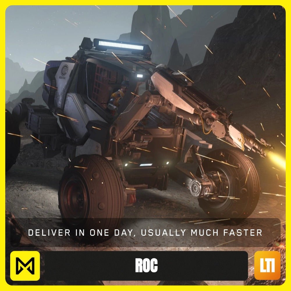 ROC - LTI Lifetime Insurance from Star Citizen, a Ground Vehicle sold by Galactic Merchant