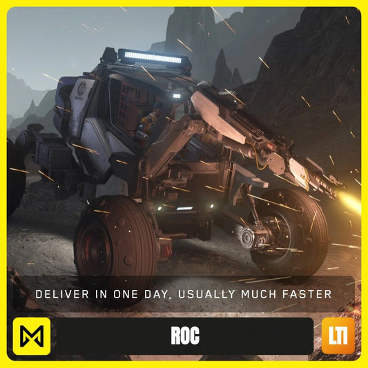 ROC - LTI Lifetime Insurance from Star Citizen, a Ground Vehicle sold by Galactic Merchant