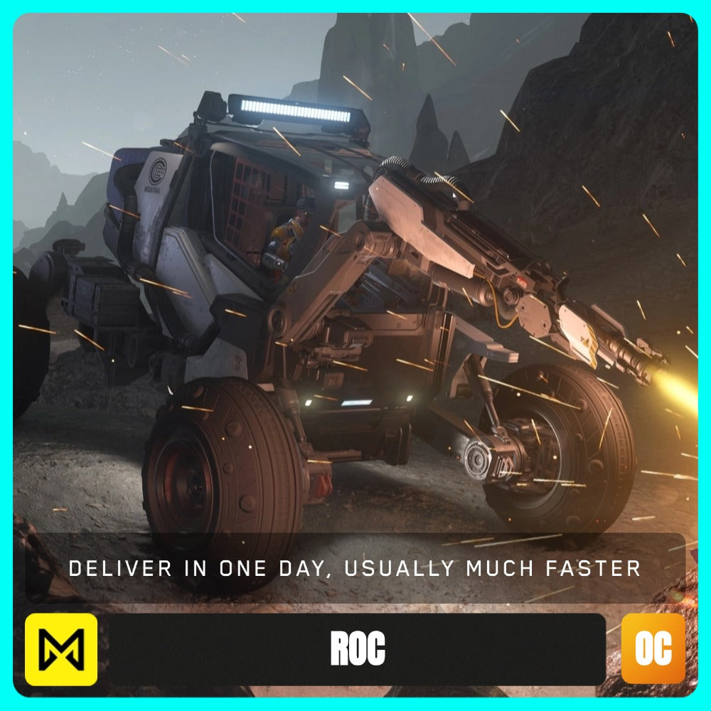ROC - LTI Original Concept from Star Citizen, a Ground Vehicle sold by Galactic Merchant