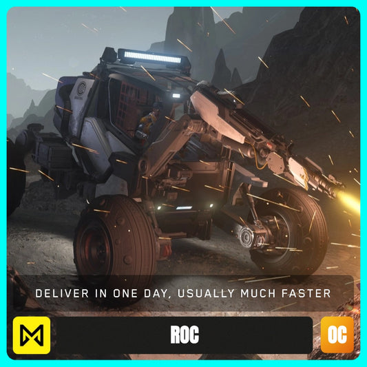 ROC - LTI Original Concept from Star Citizen, a Ground Vehicle sold by Galactic Merchant