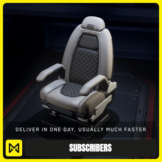 RSI Accent Chair from Star Citizen, a Subscribers sold by Galactic Merchant