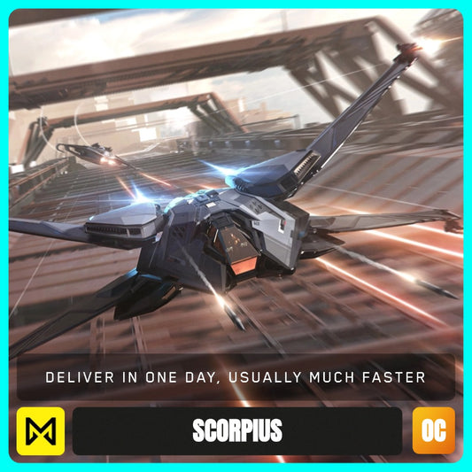RSI Scorpius - LTI Original Concept from Star Citizen, a Ship sold by Galactic Merchant