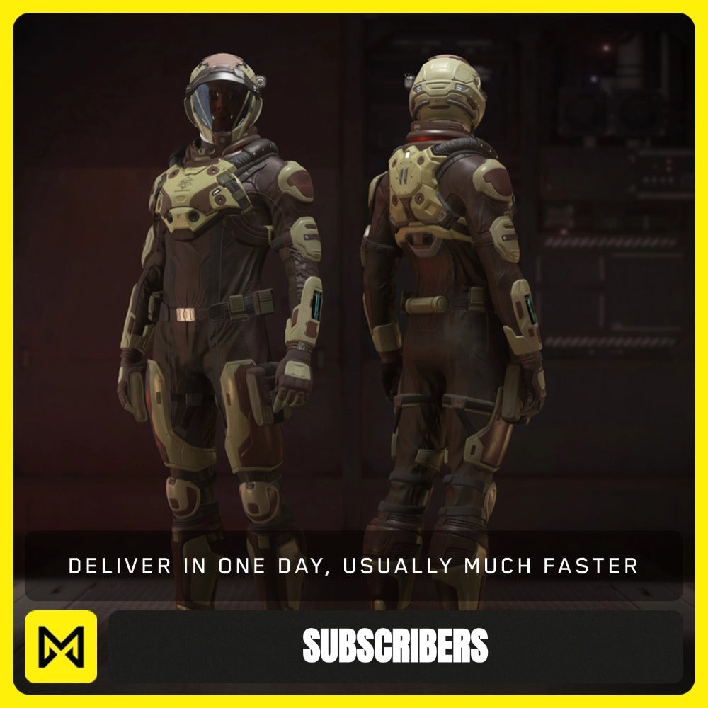 RSI Venture Rust Society Armor Set from Star Citizen, a Subscribers sold by Galactic Merchant