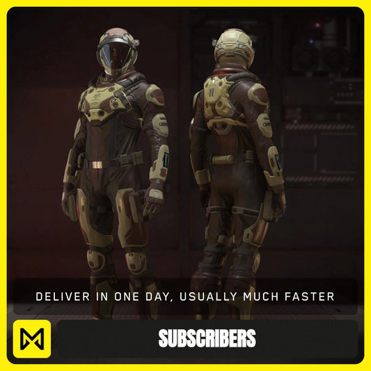 RSI Venture Rust Society Armor Set from Star Citizen, a Subscribers sold by Galactic Merchant