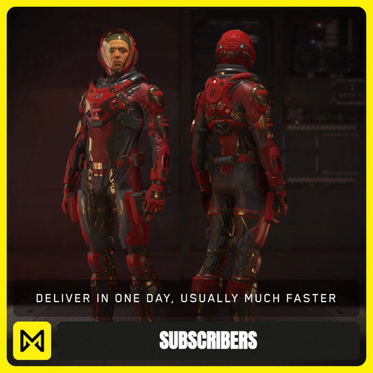 RSI Venture Voyager Armor Set from Star Citizen, a Subscribers sold by Galactic Merchant