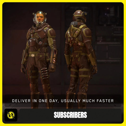 RSI MacFlex Rust Society Armor Set