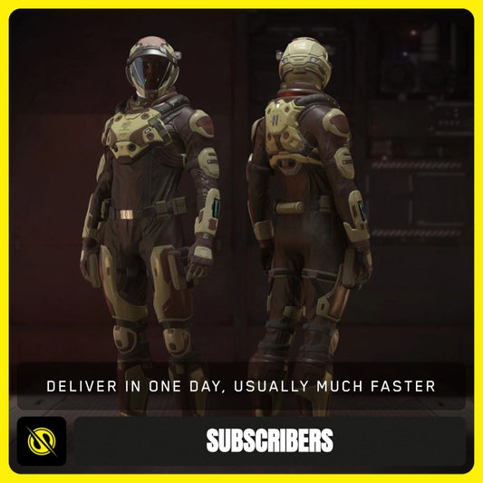 RSI Venture Rust Society Armor Set