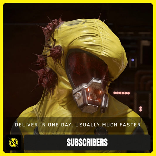 Radioactive Yellow Lost Plague Helmet