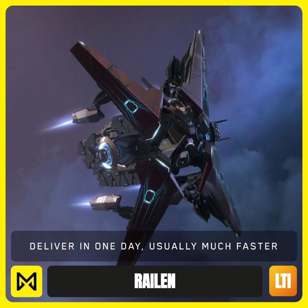 Railen - LTI Lifetime Insurance from Star Citizen, a Ship sold by Galactic Merchant