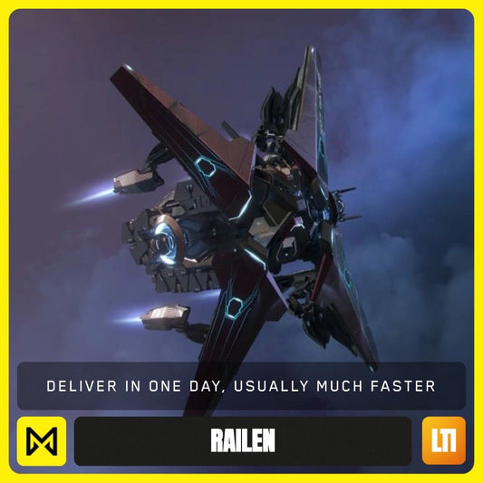 Railen - LTI Lifetime Insurance from Star Citizen, a Ship sold by Galactic Merchant