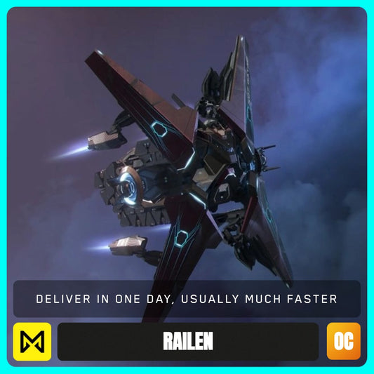 Railen - LTI Original Concept from Star Citizen, a Ship sold by Galactic Merchant